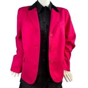 Talbots Women’s Wool Blazer Size 14P